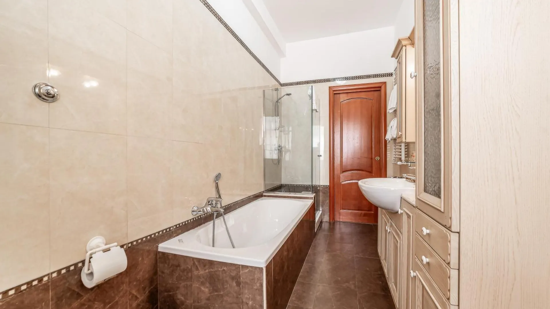 Apartmán Rome Garden Terrace - Metro Furio Camillo Itálie