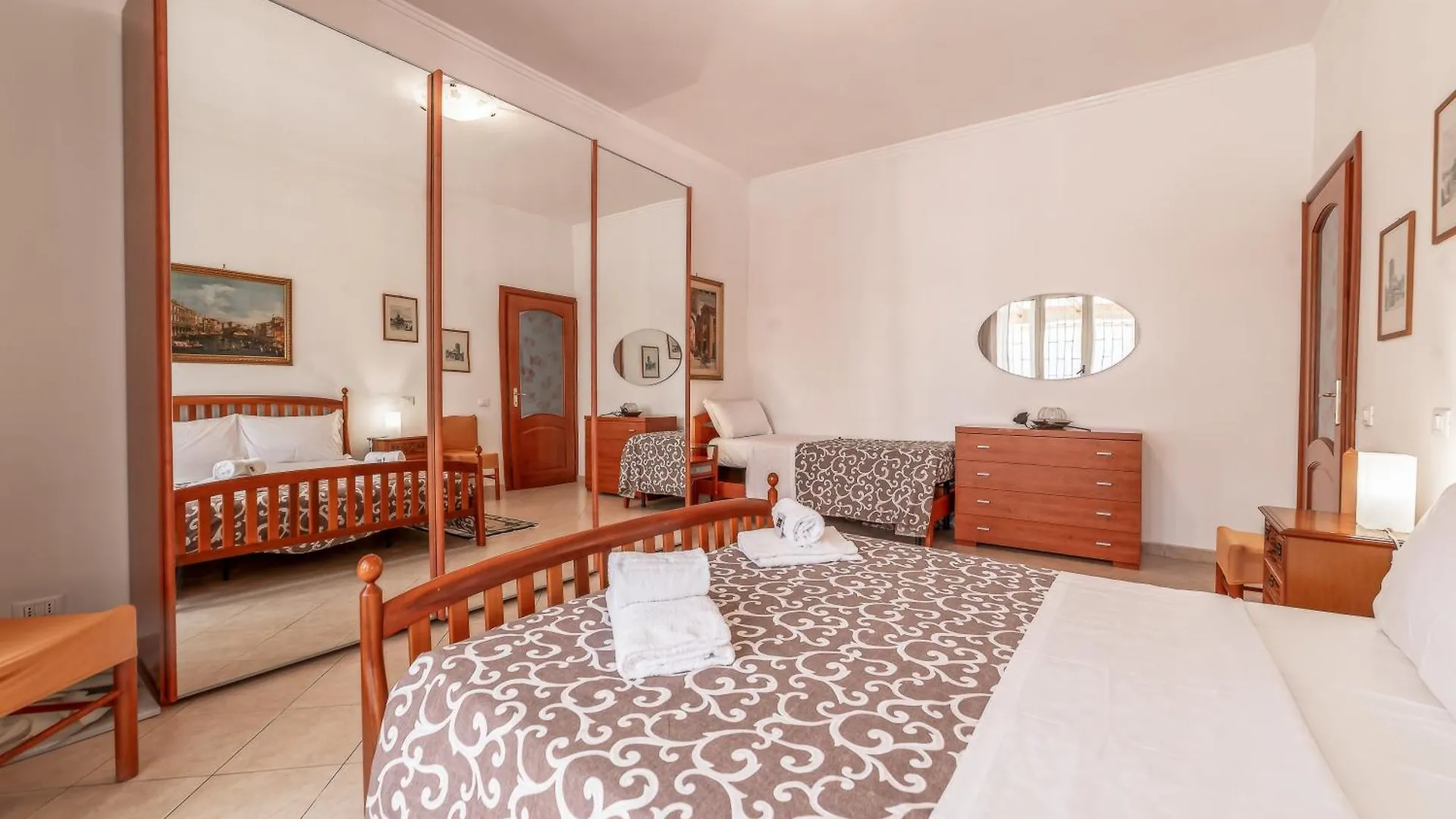 Apartmán Rome Garden Terrace - Metro Furio Camillo