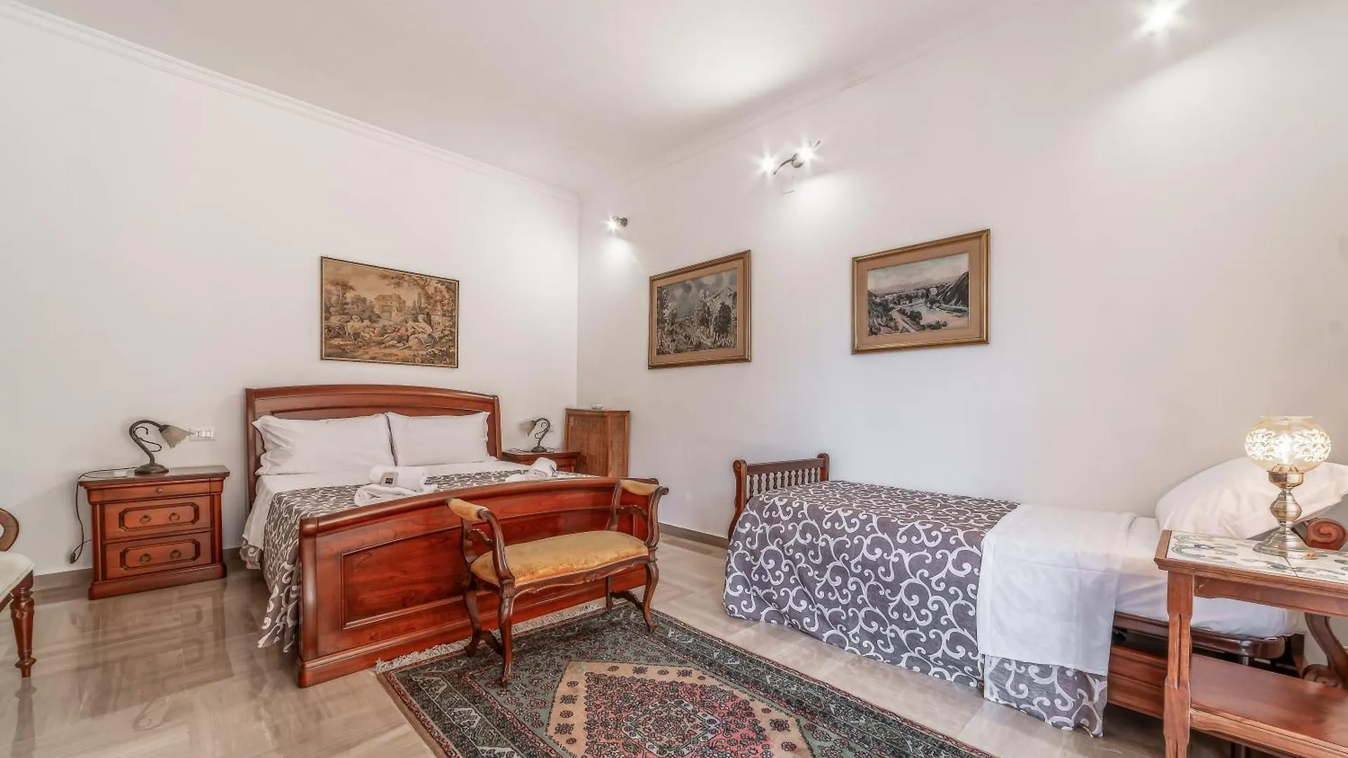 Apartmán Rome Garden Terrace - Metro Furio Camillo Itálie