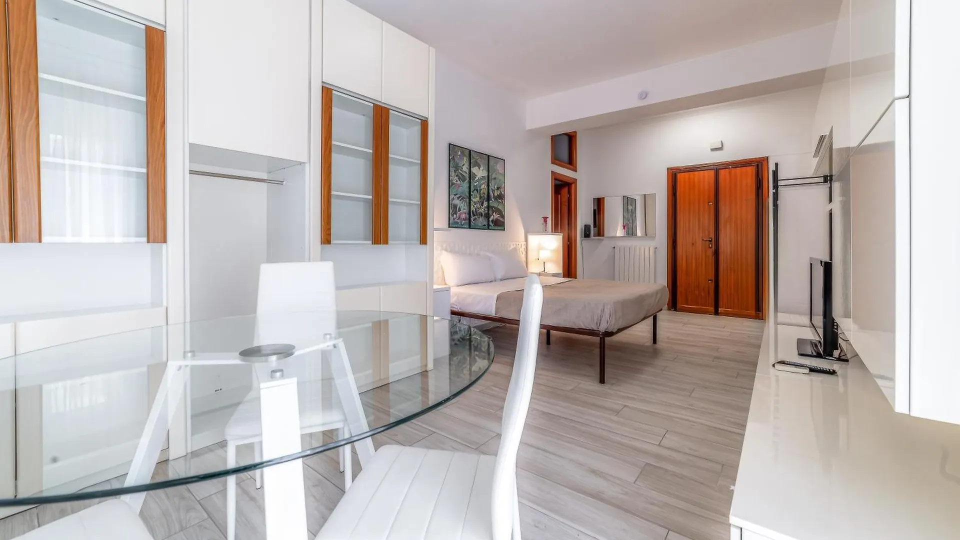 Rome Garden Terrace - Metro Furio Camillo Apartment