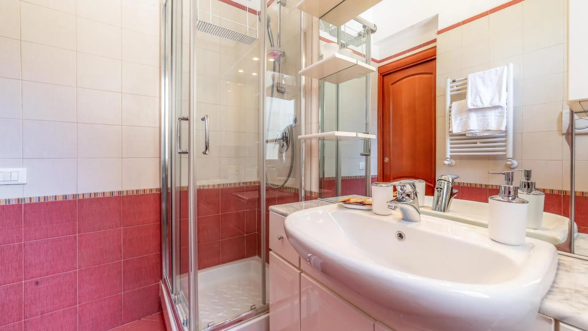 Rome Garden Terrace - Metro Furio Camillo Apartment