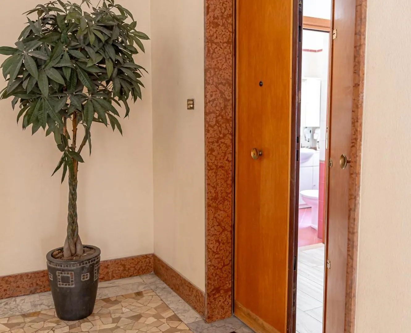 Rome Garden Terrace - Metro Furio Camillo Apartment Italy