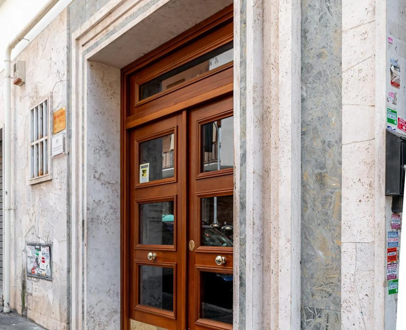 Rome Garden Terrace - Metro Furio Camillo Apartment