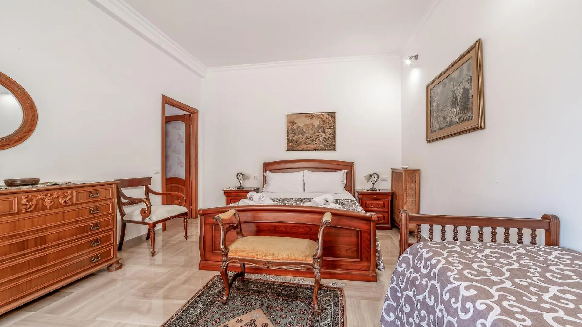 Rome Garden Terrace - Metro Furio Camillo Apartment Italy