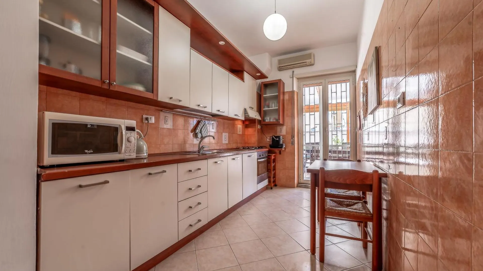 Rome Garden Terrace - Metro Furio Camillo Apartment 0*,