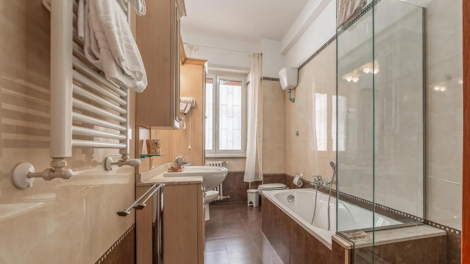 Rome Garden Terrace - Metro Furio Camillo Apartment