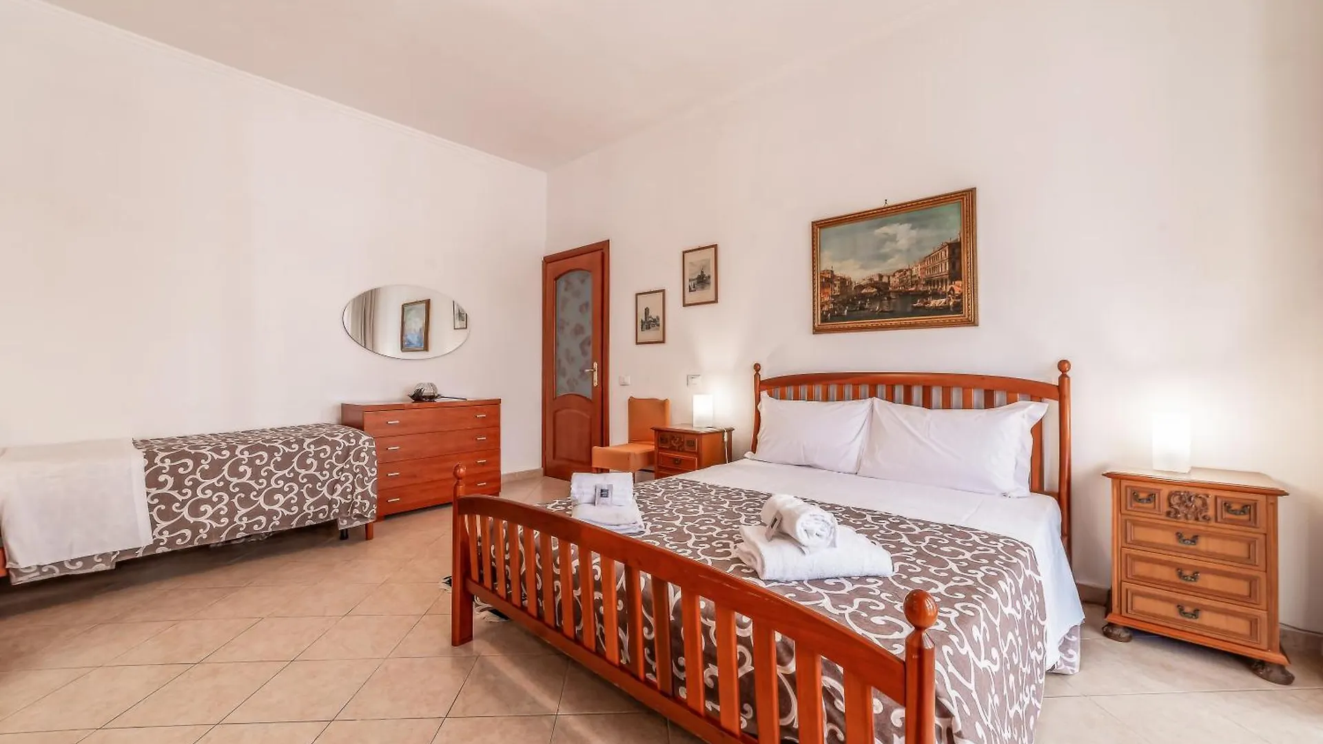 Rome Garden Terrace - Metro Furio Camillo Apartment Italy