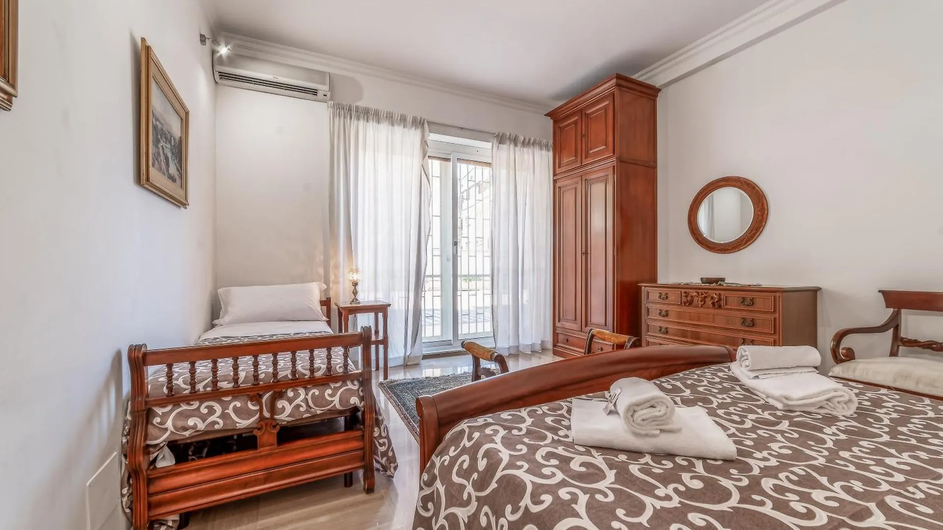 Rome Garden Terrace - Metro Furio Camillo Apartment