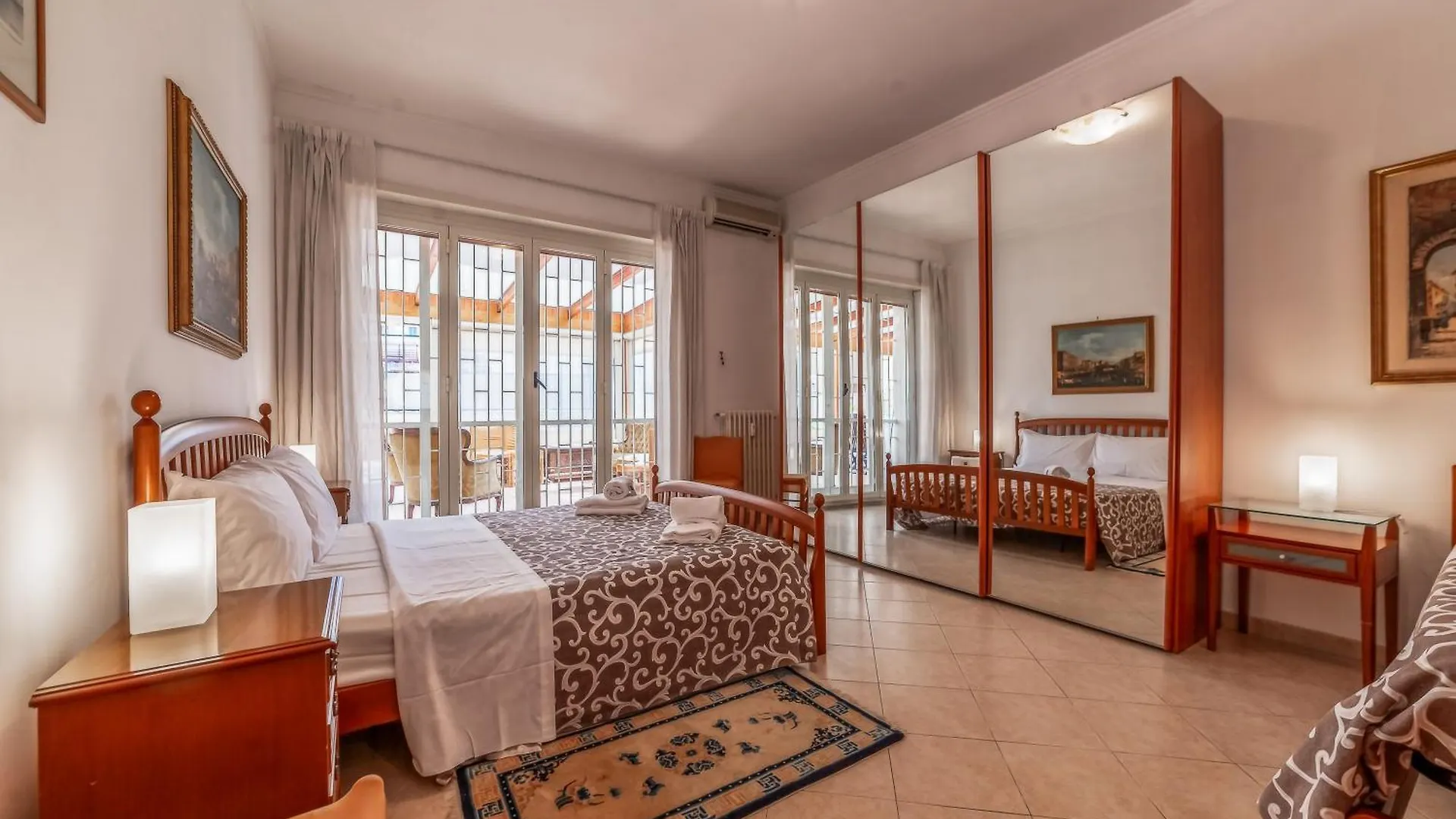 Rome Garden Terrace - Metro Furio Camillo Apartment