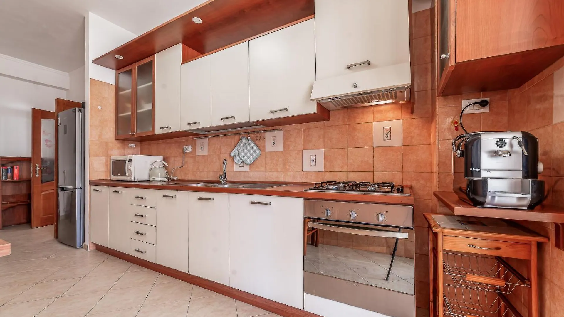 Rome Garden Terrace - Metro Furio Camillo Apartment